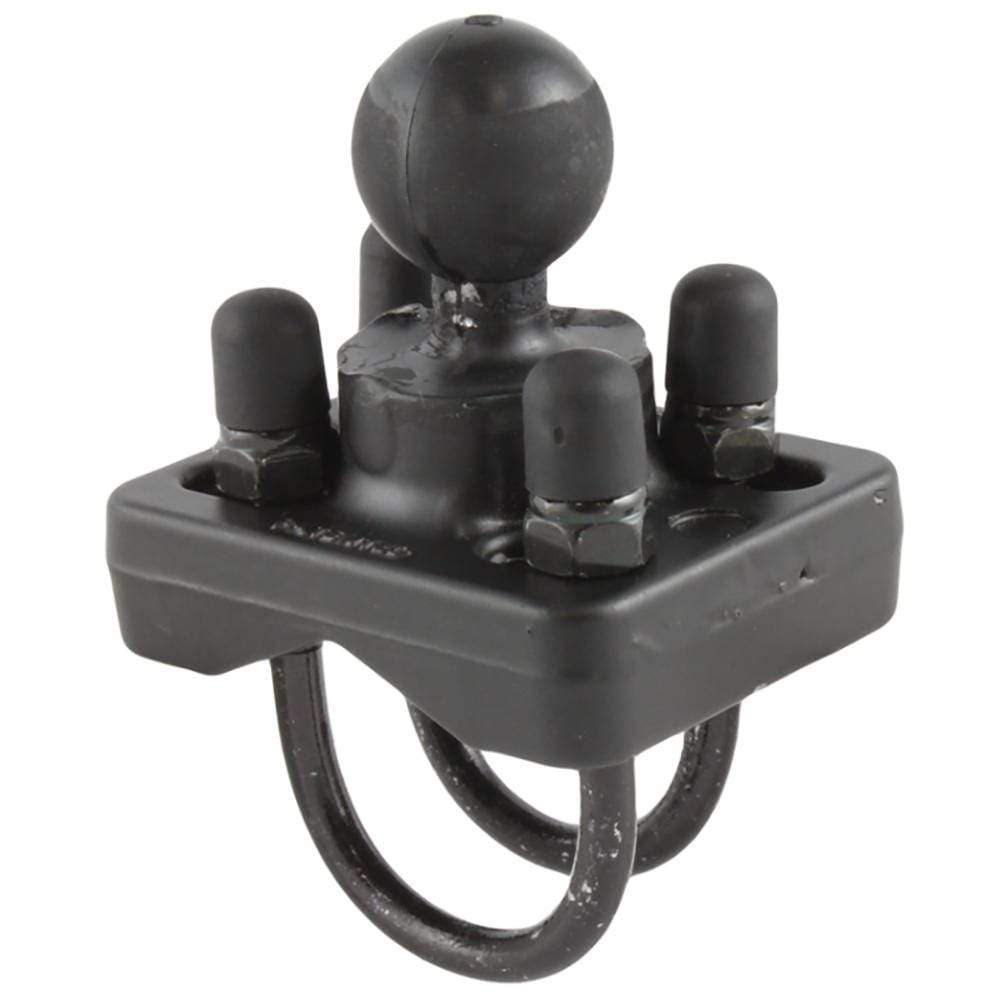 Ram Mounts Qualifies for Free Shipping RAM Mount Double U-Bolt Base with 1" Ball #RAM-B-235U