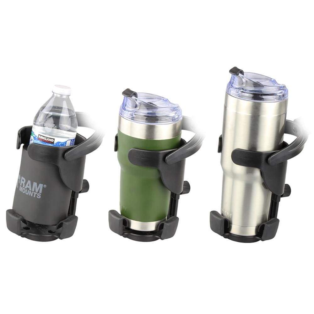 Ram Mounts Qualifies for Free Shipping RAM Mount Level Cup XL with Single Socket B Size 1" #RAP-B-417-200-1U