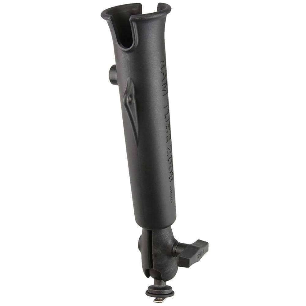 Ram Mounts Qualifies for Free Shipping RAM Mount RAM-Tube 2008 Rod Holder with Track Ball Base #RAP-119-TRA1U