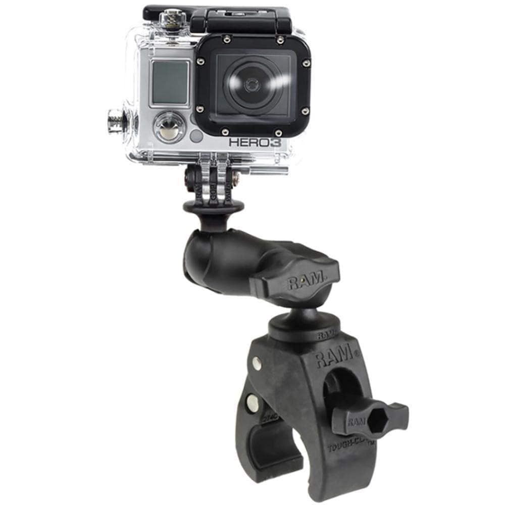 Ram Mounts Qualifies for Free Shipping RAM Mount Small Tough-Claw Short Arm GoPro Mount #RAM-B-400-A-GOP1U