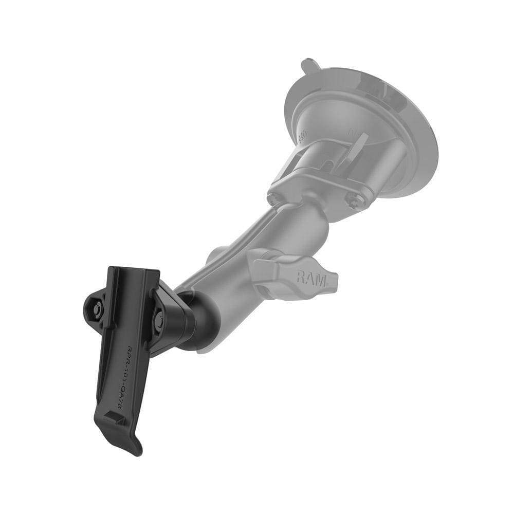 Ram Mounts Qualifies for Free Shipping RAM Mount Spine Clip Holder with Ball F/Garmin Handheld Devices #RAM-B-202-GA76U