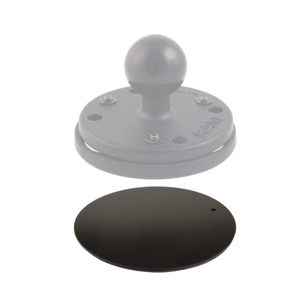 RAM Mount Steel Adhesive Plate Adapter for Magnetic Mounts #RAM-343-PU
