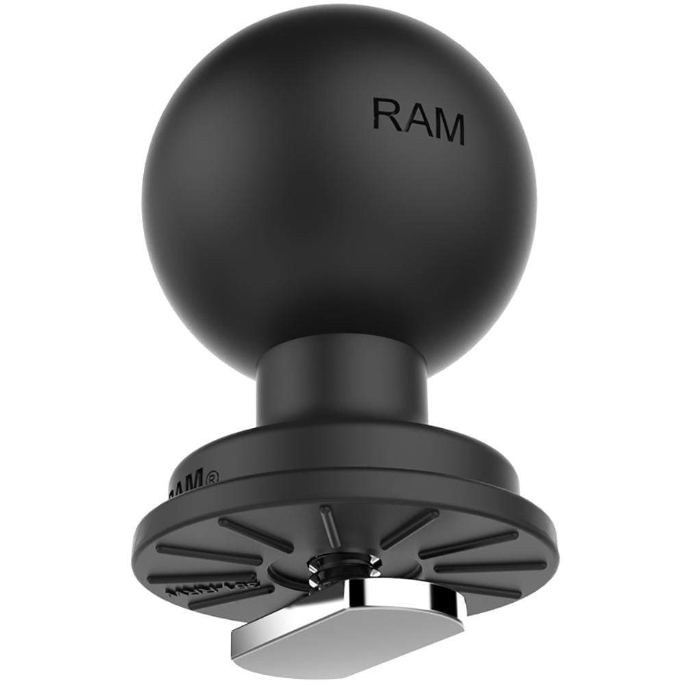 Ram Mounts Qualifies for Free Shipping RAM Mount Track Ball with T-Bolt Attachment 1.5" Ball #RAP-354U-TRA1