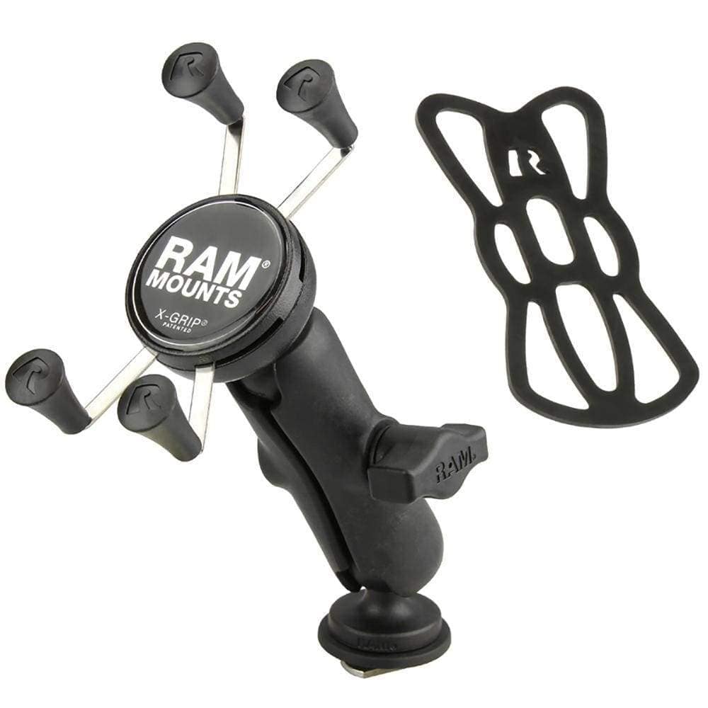 Ram Mounts Qualifies for Free Shipping RAM Mount X-Grip Phone Mount Track Ball Base #RAP-HOL-UN7B-354-TRA1U