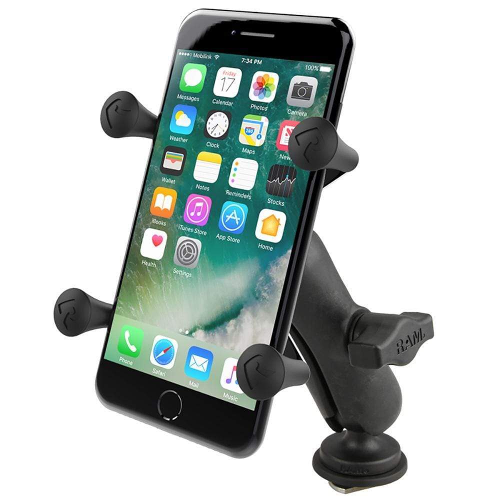 Ram Mounts Qualifies for Free Shipping RAM Mount X-Grip Phone Mount Track Ball Base #RAP-HOL-UN7B-354-TRA1U