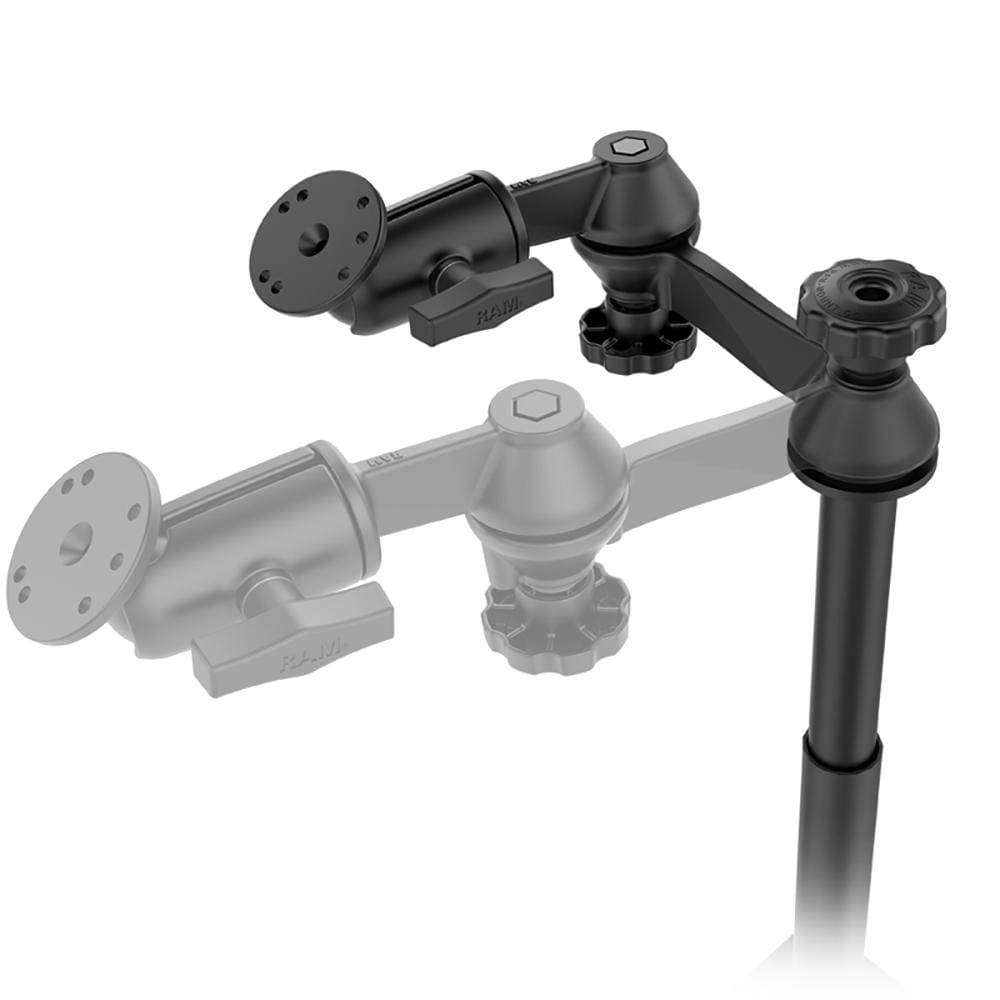 RAM No-Drill Mount fits 17-20 Ford F-Series #RAM-VB-195-SW2