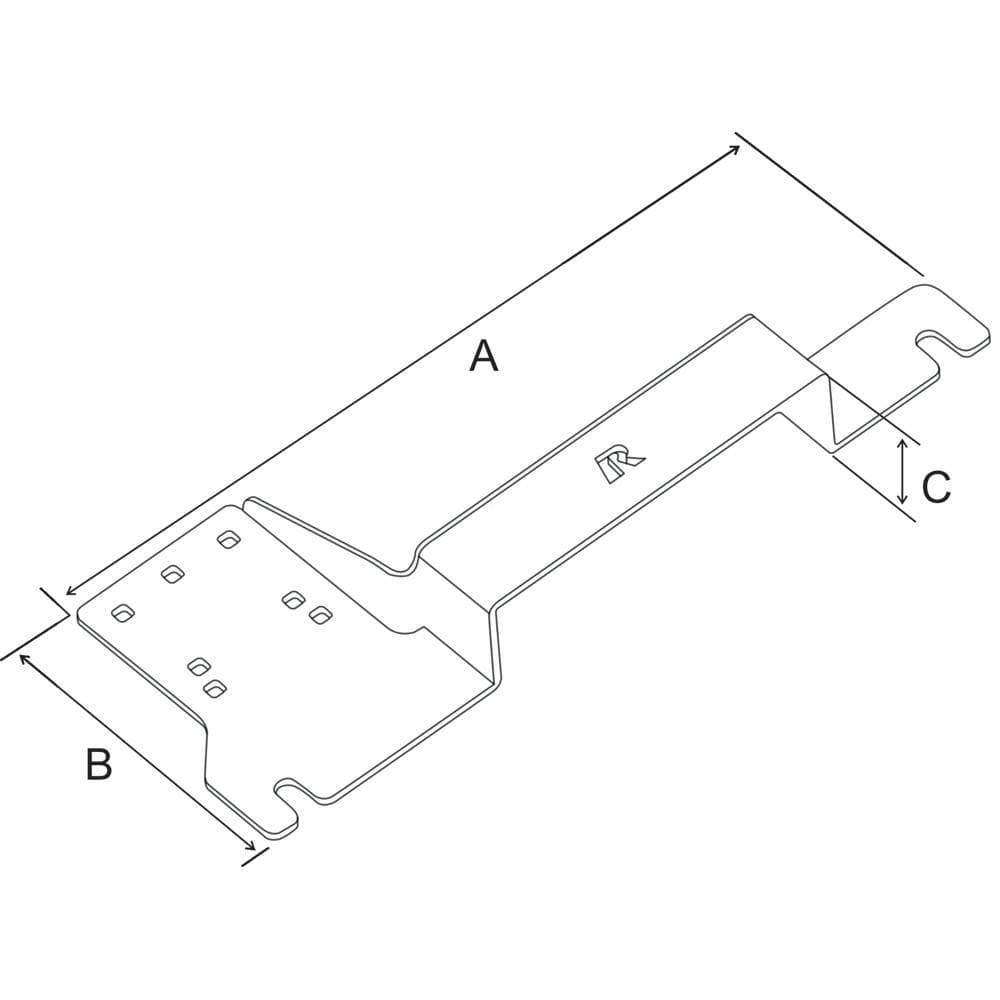 Ram Mounts Qualifies for Free Shipping RAM No-Drill Vehical Base Ford Police Explorer #RAM-VB-187