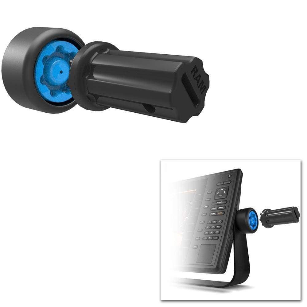 Ram Mounts Qualifies for Free Shipping RAM Pin-Lock Security Knob Stud/Key Gimbal Mount #RAP-S-KNOBGU