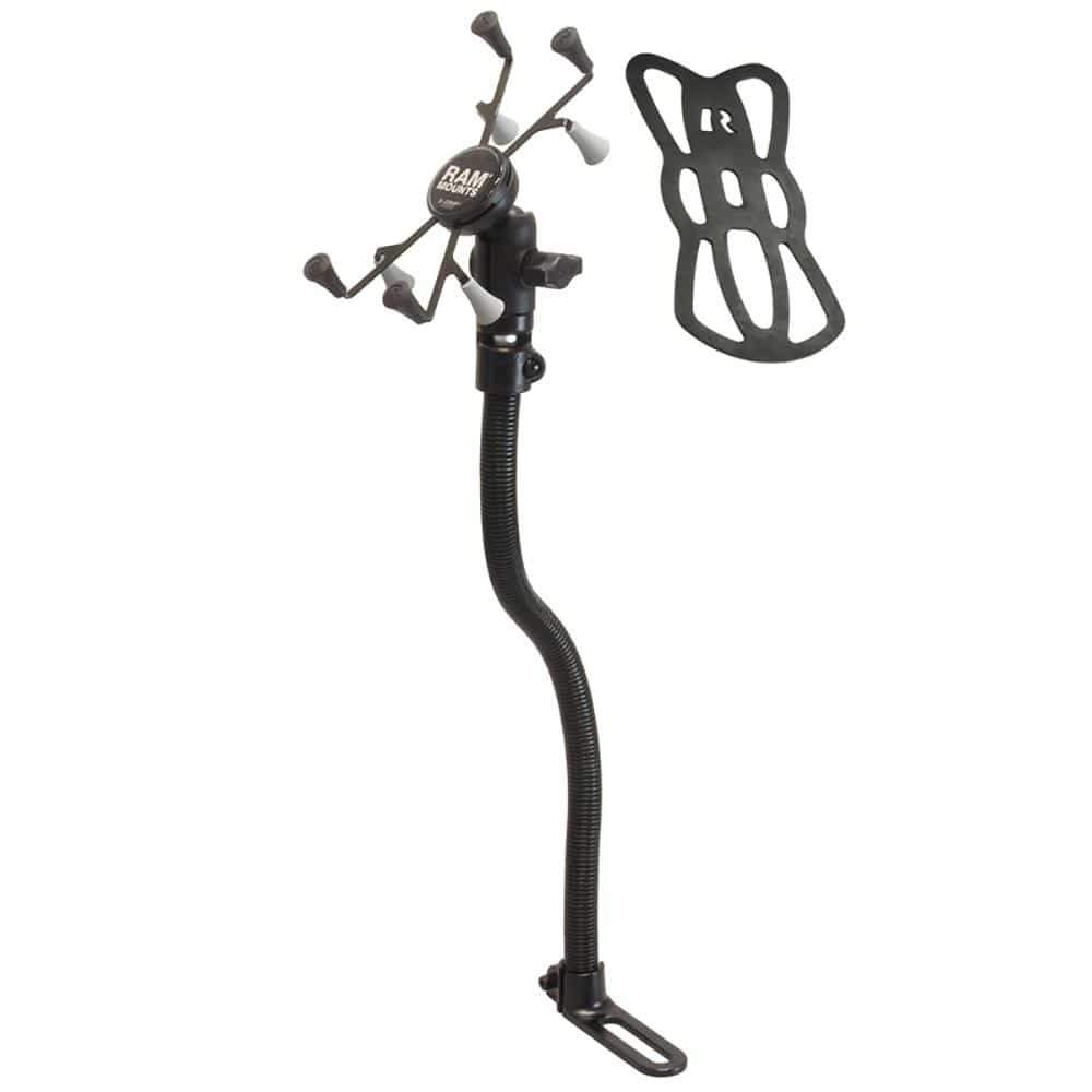 RAM Pod I Universal No-Drill Vehicle Mount X-Grip II #RAM-B-316-1-UN8B