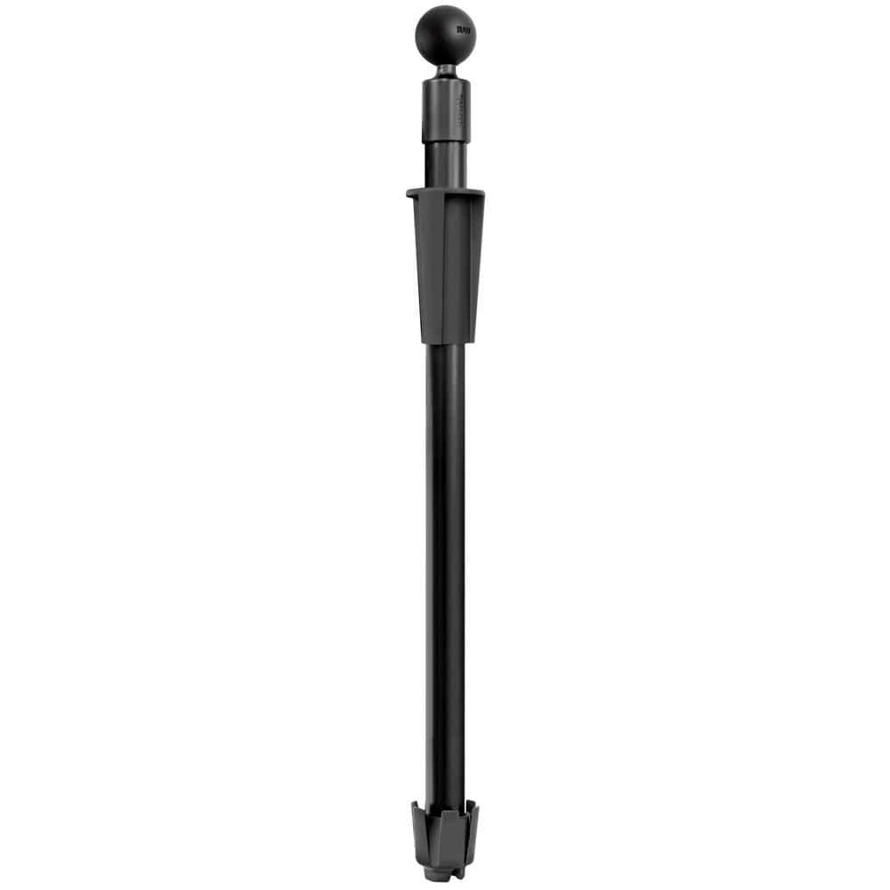 Ram Mounts Qualifies for Free Shipping RAM Press-N-Lock Base w/18" Long Tube and 1.5" Ball #RAP-385-18U