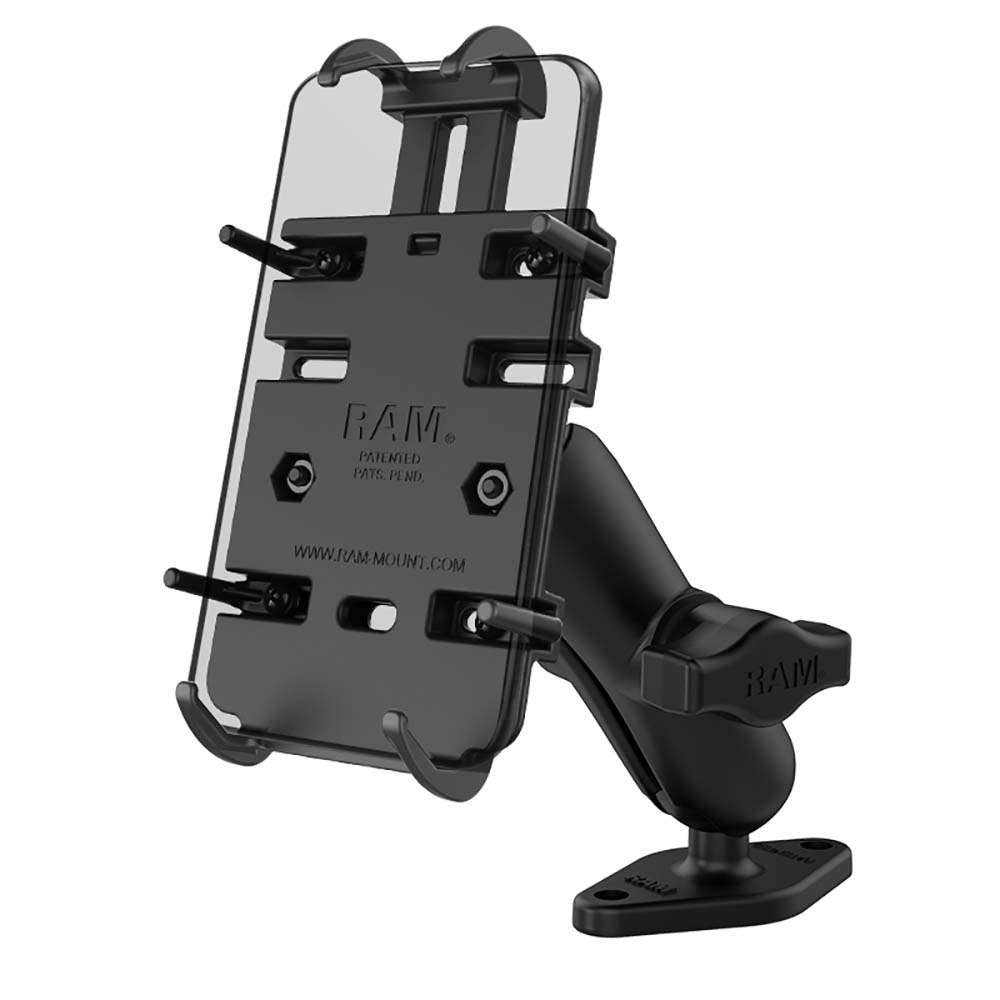 Ram Mounts Qualifies for Free Shipping RAM Quick-Grip Phone Mount with Diamond Base #RAM-B-102-PD3U