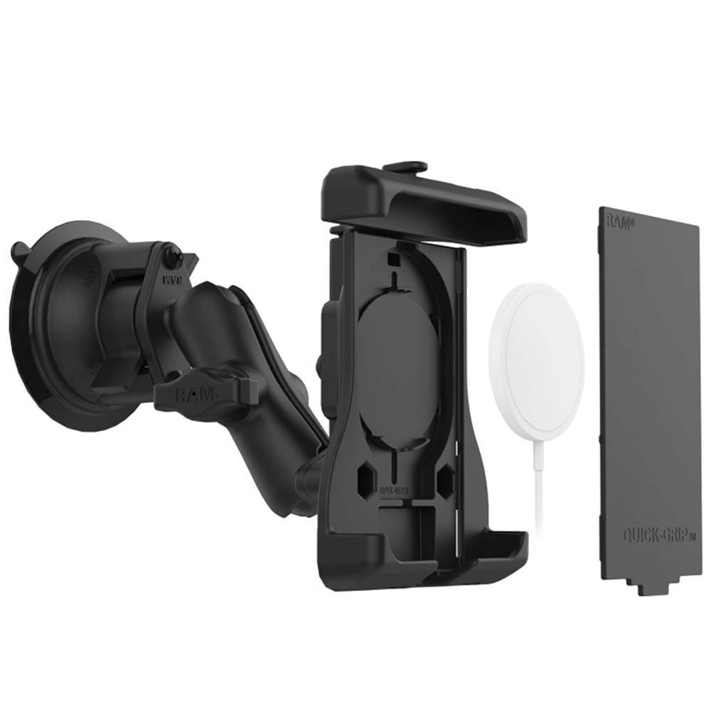 Ram Mounts Qualifies for Free Shipping RAM Quick-Grip Suction Cup Mount for Apple Magsafe #RAM-B-166-UN15WU