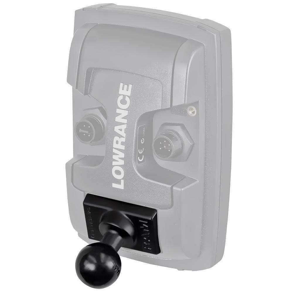 Ram Mounts Qualifies for Free Shipping RAM Quick Release Mount for Lowrance Mark & Elite 5 #RAM-B-202U-LO11