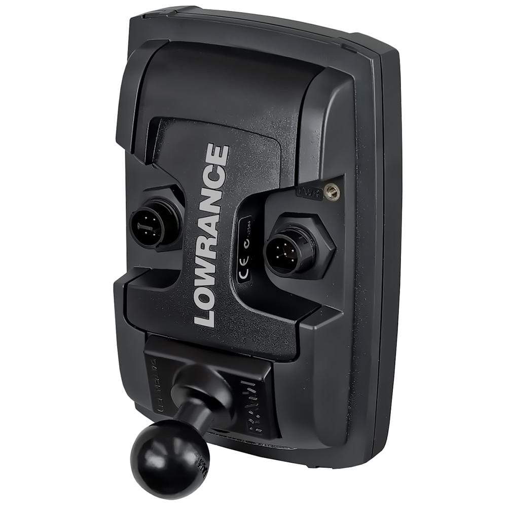 RAM Quick Release Mount for Lowrance Mark & Elite 5 #RAM-B-202U-LO11