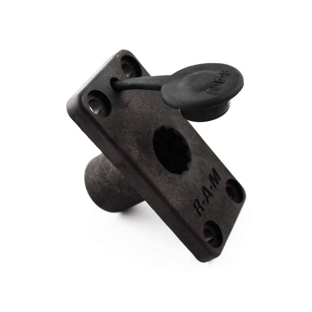 Ram Mounts Qualifies for Free Shipping RAM Rod 2000 Flush-Mount Base Only #RAM-114FMU