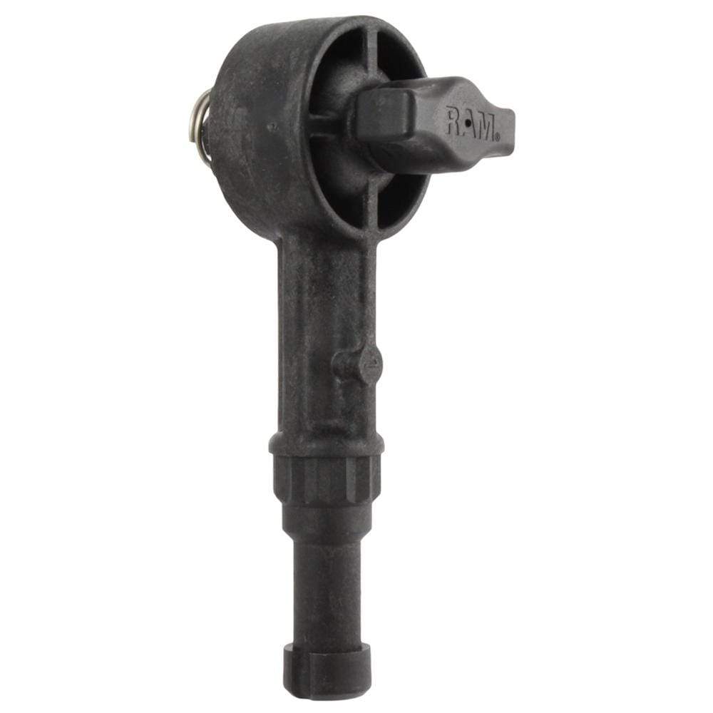 Ram Mounts Qualifies for Free Shipping RAM Rod 4" Long Spline Post with Knob #RAP-114-P4U