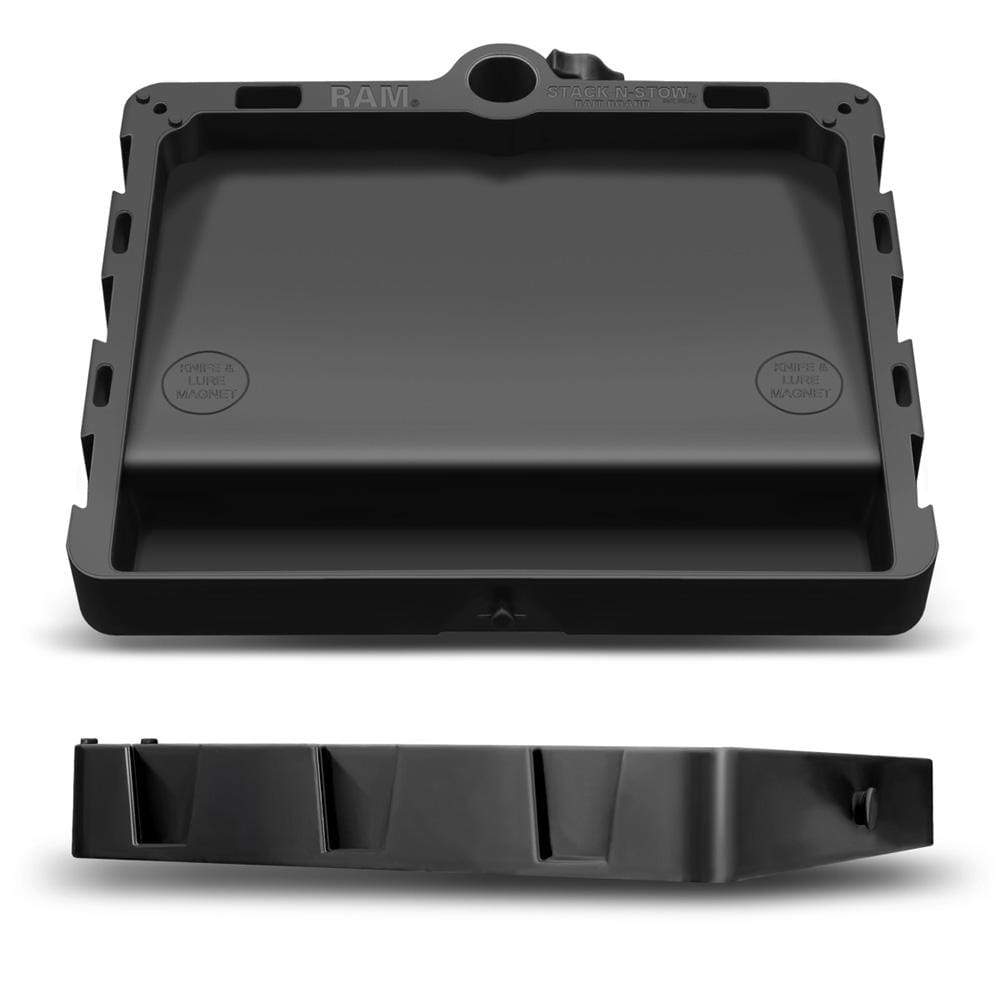 Ram Mounts Qualifies for Free Shipping RAM Stack-N-Stow Stand Alone Bait Board #RAP-395U