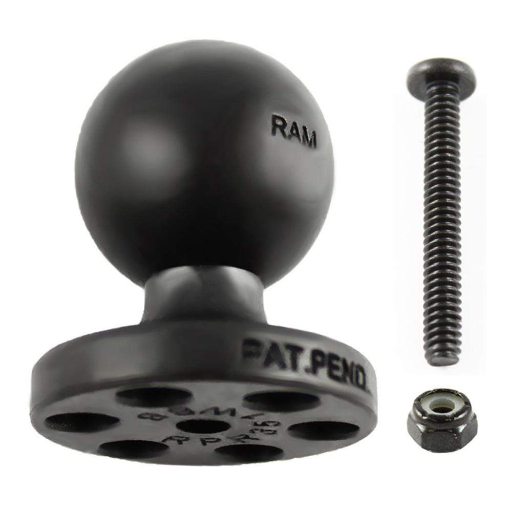 Ram Mounts Qualifies for Free Shipping RAM Stack-N-Stow Topside Base with 1" Ball #RAP-395T-BBU
