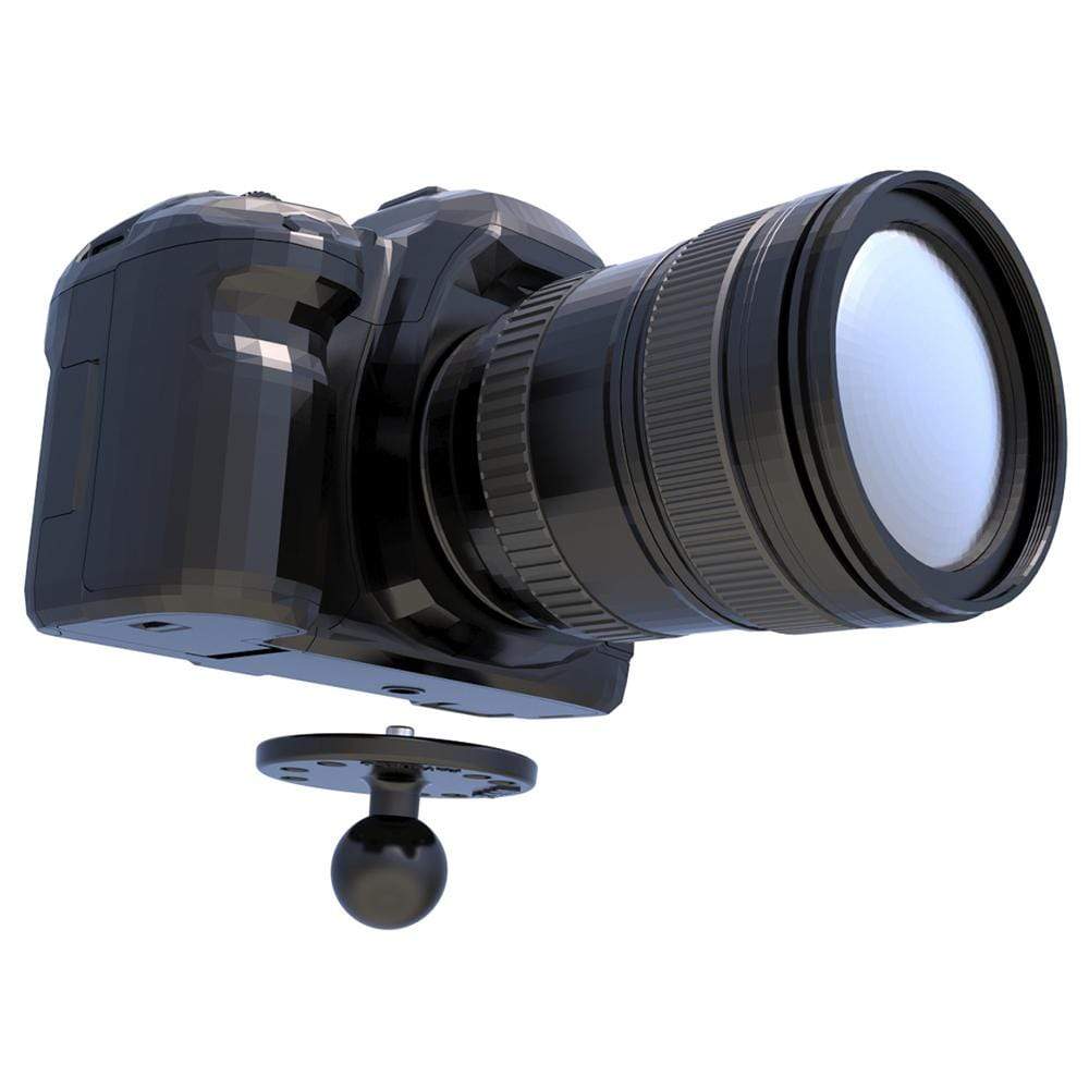 RAM Strap Clamp Roll Bar Mount 1/4"-20 Male Post #RAM-B-149Z-2-202AU