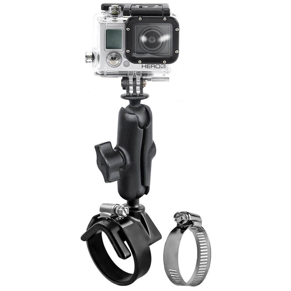 Ram Mounts Qualifies for Free Shipping RAM Strap Mount with Gopro Camera Mount #RAM-B-108-GOP1
