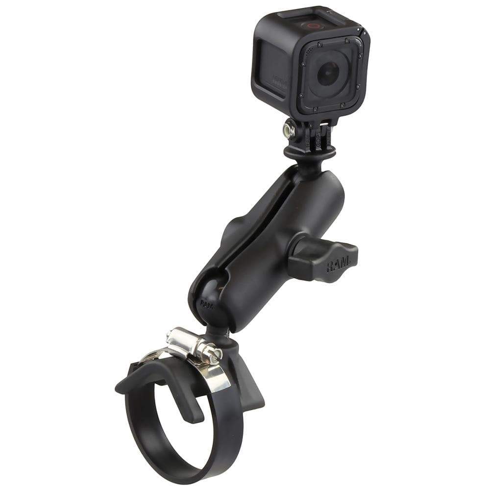 Ram Mounts Qualifies for Free Shipping RAM Strap Mount with Gopro Camera Mount #RAM-B-108-GOP1
