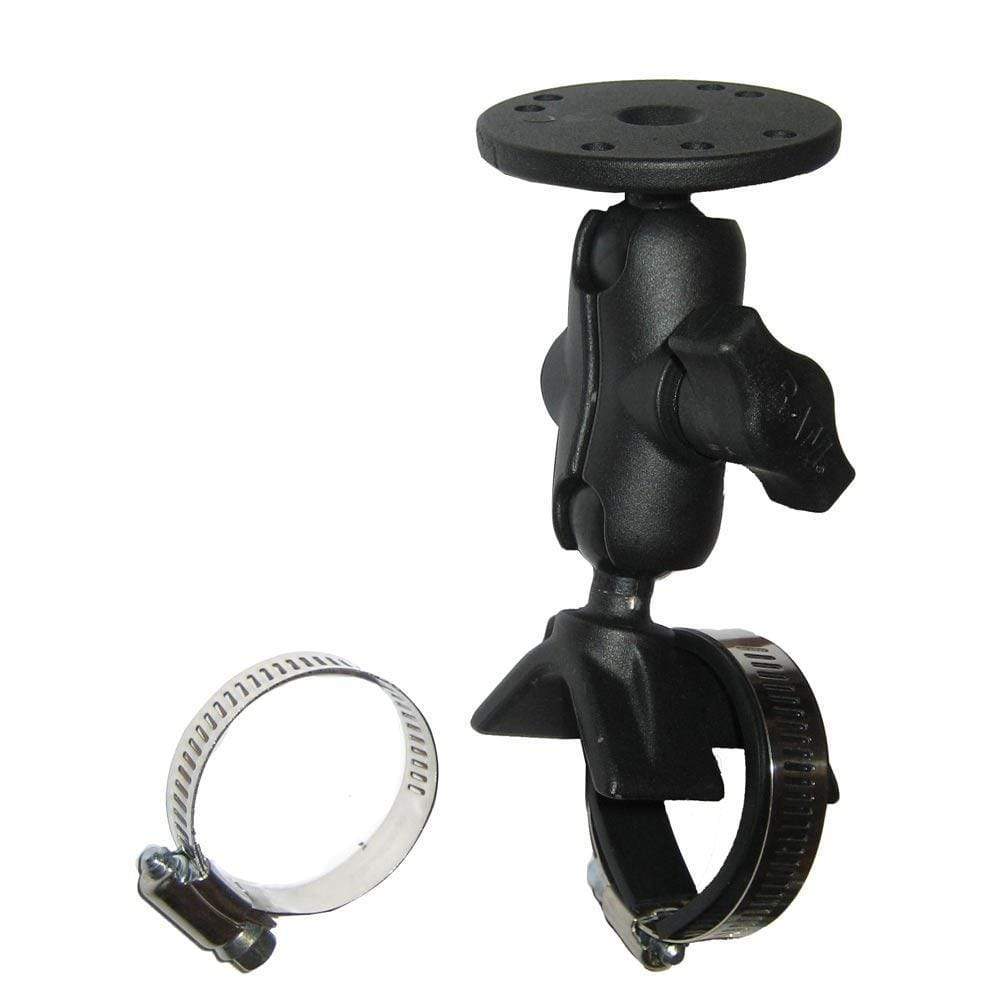 Ram Mounts Qualifies for Free Shipping RAM Strap Mount with Short Arm and Round Base #RAM-B-108U-A