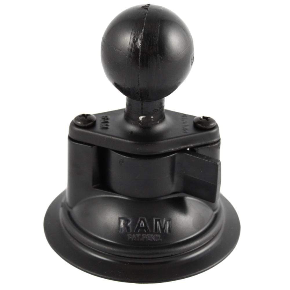 Ram Mounts Qualifies for Free Shipping RAM Suction Cup Base with 1.5" Ball #RAM-224U