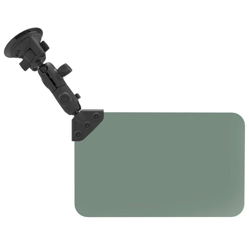 Ram Mounts Qualifies for Free Shipping RAM Suction Cup Mount Dark Green Sun Visor 50 Tint #RAM-B-166-326-VIS-G1U