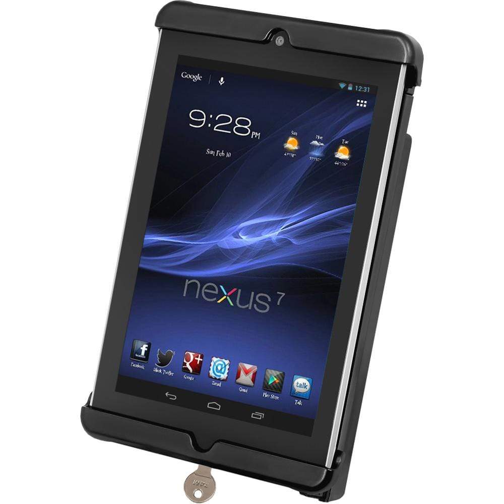 Ram Mounts Qualifies for Free Shipping RAM Tab-Lock Universal Locking Cradle for 7" Tablet #RAM-HOL-TABL18U