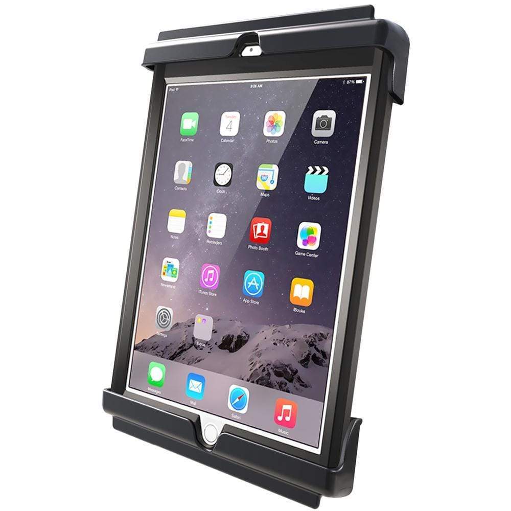 Ram Mounts Qualifies for Free Shipping RAM Tab-Tite Cradle for Ipad Air 1-2 and 9.7" w/ Case #RAM-HOL-TAB20U