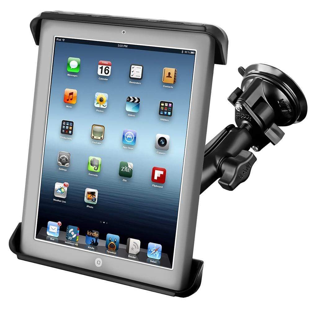 Ram Mounts Qualifies for Free Shipping RAM Tab-Tite iPad/HP Holder Suction Cup Mount #RAM-B-166-TAB3U
