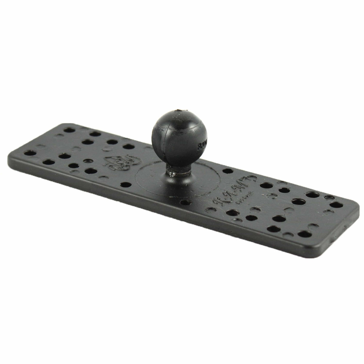 Ram Mounts Qualifies for Free Shipping RAM Top Plate 6-1/4" x 2" with Ball Only #RAM-B-111B