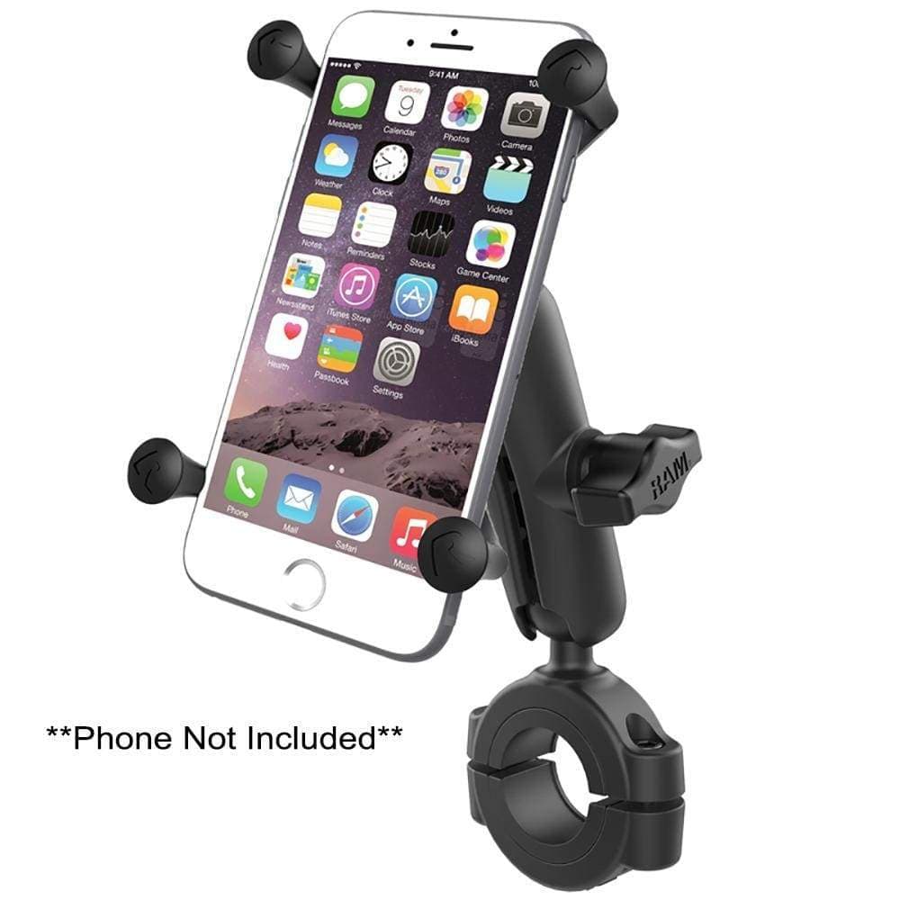 Ram Mounts Qualifies for Free Shipping RAM Torque 1-1/8" 1-1/2" Large Phone X-Grip #RAM-B-408-112-15-UN10U
