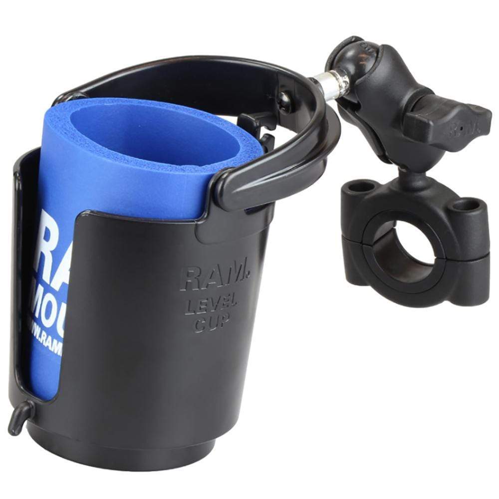 Ram Mounts Qualifies for Free Shipping RAM Torque 1-1/8"-1-1/2" Rail Base Level Cup #RAM-B-408-112-15-A-132U