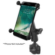 Ram Mounts Qualifies for Free Shipping RAM Torque 3/4"-1" Medium Arm Large Phone X-Grip #RAM-B-408-75-1-UN10U