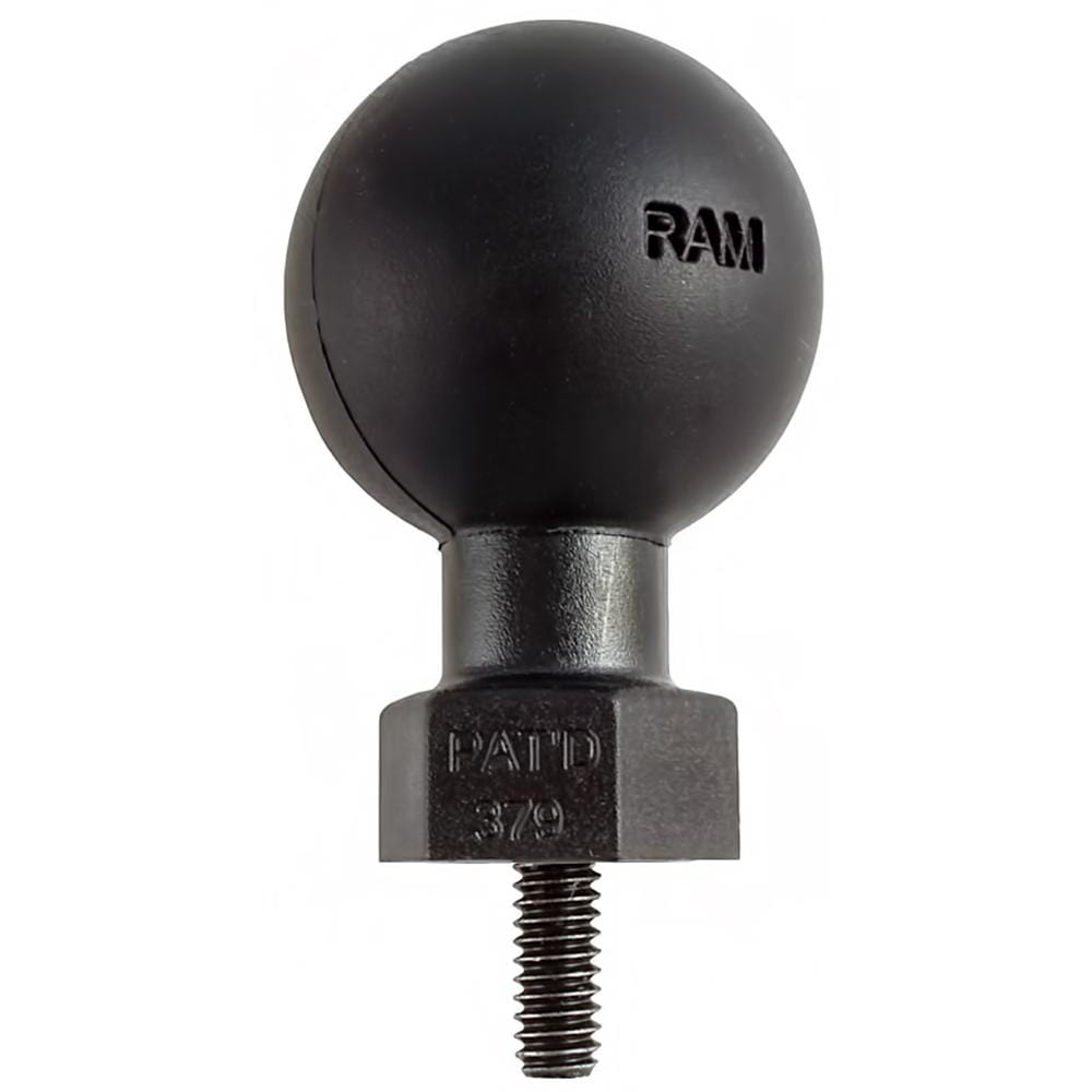RAM Tough Ball 1.5" 1/4"-20 x .50" Stud Kayaks #RAP-379U-252050-KAY1