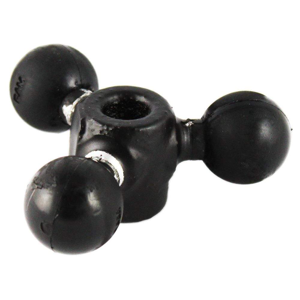 RAM MOUNTS (RAM-B-289U Triple 1" Ball Base
