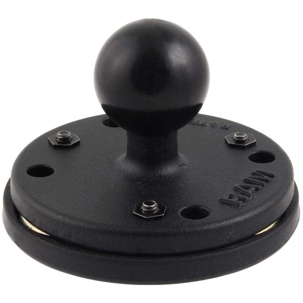 Ram Mounts Qualifies for Free Shipping RAM Triple Magnetic Base W/ 1" Ball #RAM-B-202-339U