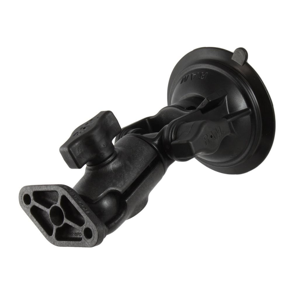 Ram Mounts Qualifies for Free Shipping RAM Twist-Lock Composite Suction Cup Mount & Diamond #RAP-B-104-224U