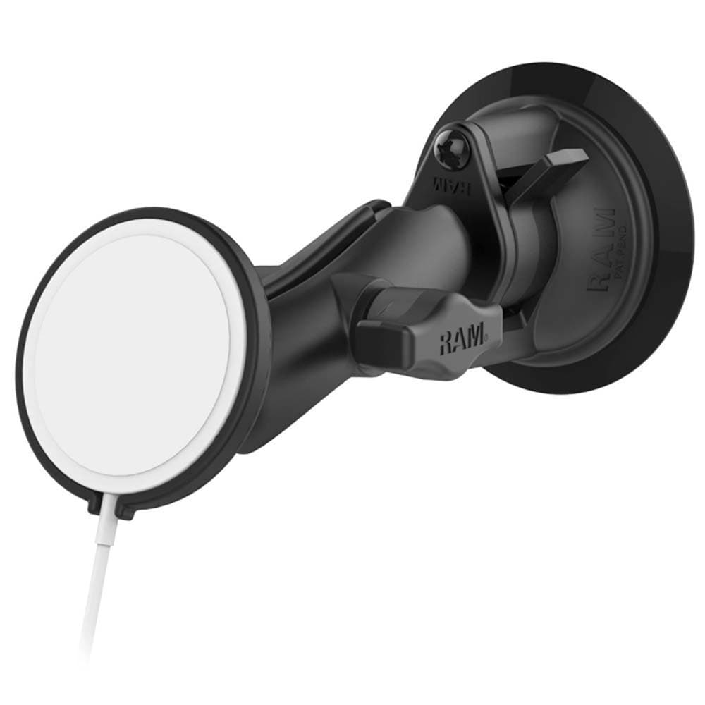 Ram Mounts Qualifies for Free Shipping RAM Twist-Lock Suction Cup Mount fits Apple Magsafe #RAM-B-166-AP-MAGU