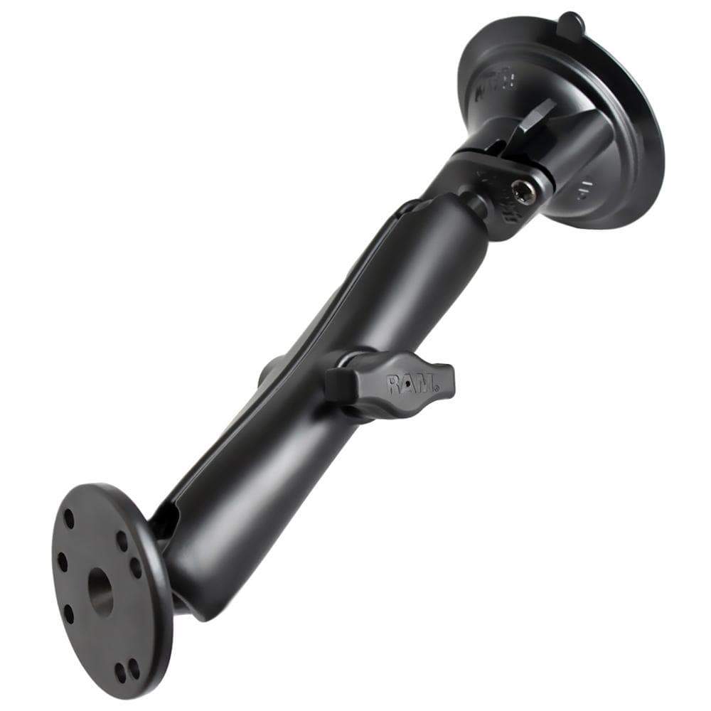 Ram Mounts Qualifies for Free Shipping RAM Twist Lock Suction Cup Mount/Long Arm/Base #RAM-B-166-C-202U