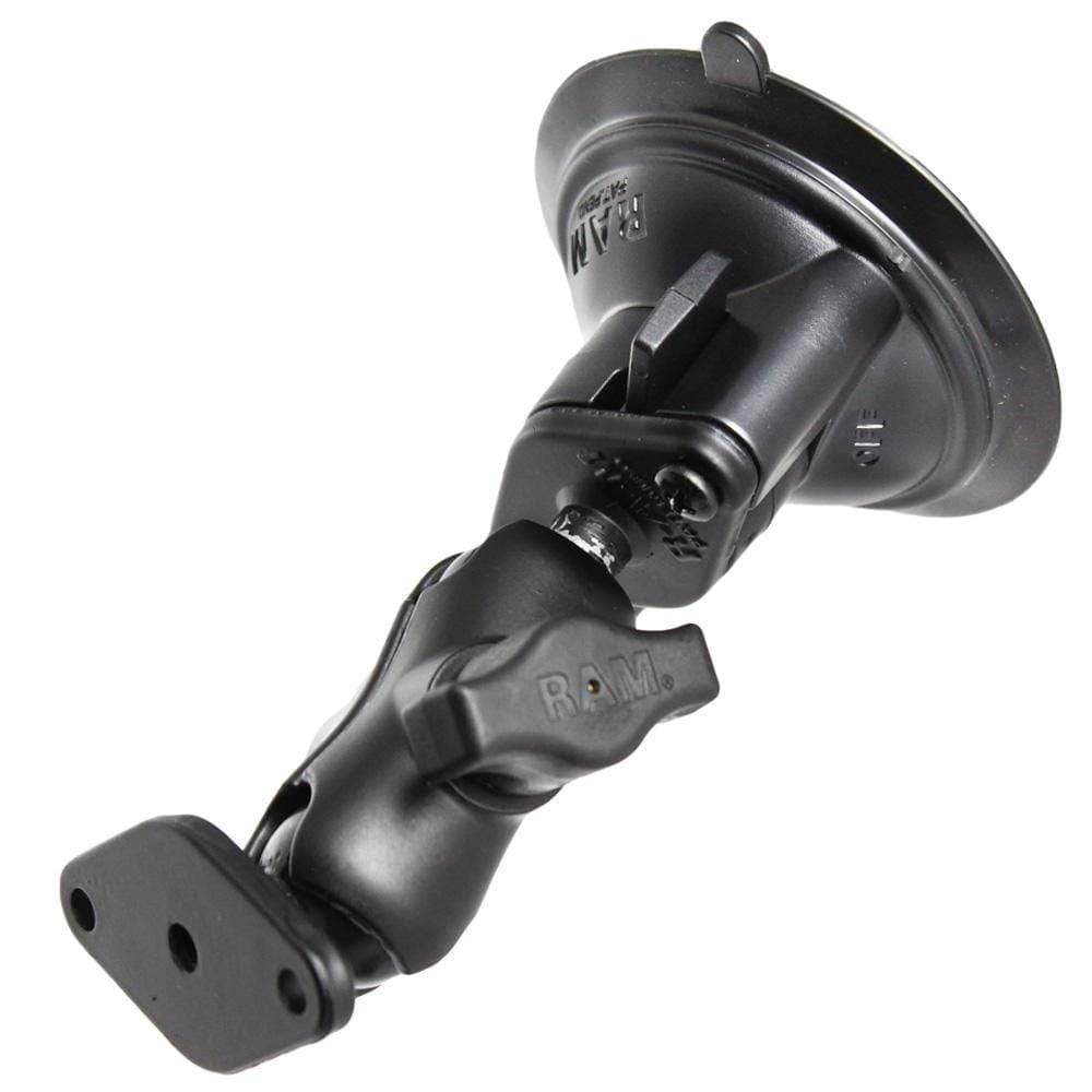 Ram Mounts Qualifies for Free Shipping RAM Twist Lock Suction Cup Mount Short Arm #RAM-B-166U-A