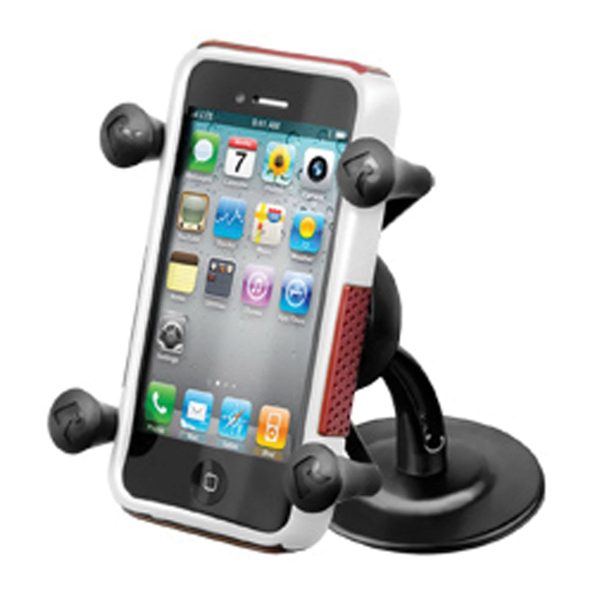 RAM Twist Lock Suction Cup Univ X-Grip Cell Phone Holder #RAP-B-166-UN7