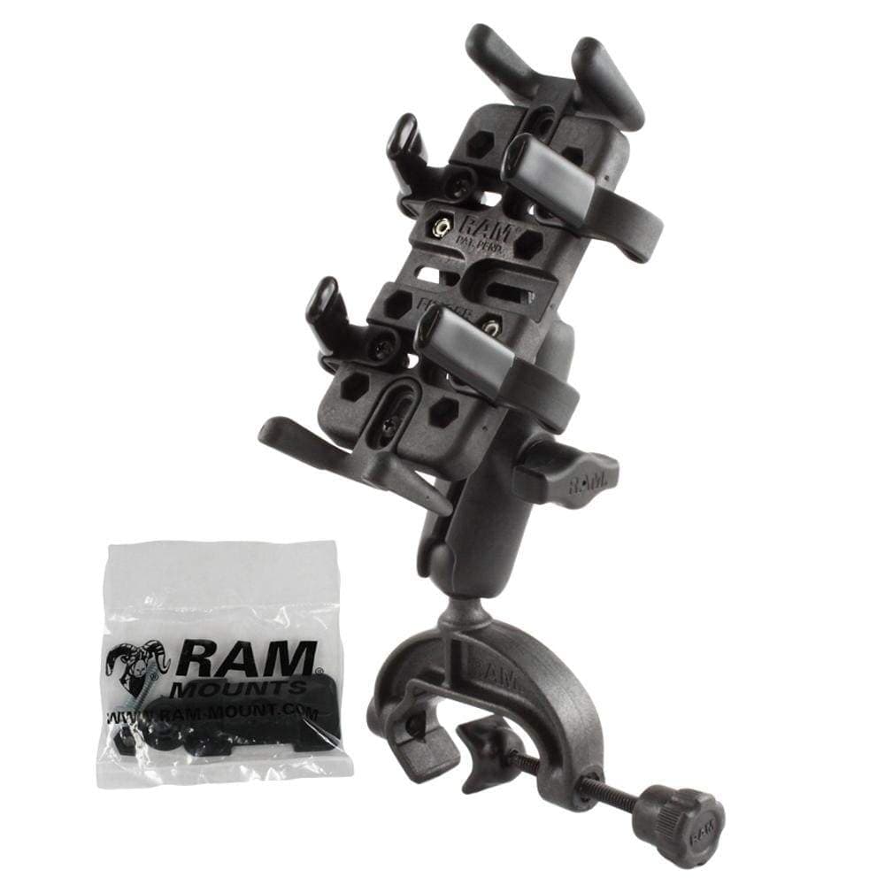 Ram Mounts Qualifies for Free Shipping RAM Universal Finger Grip Clamp Mount #RAP-B-121-UN4U