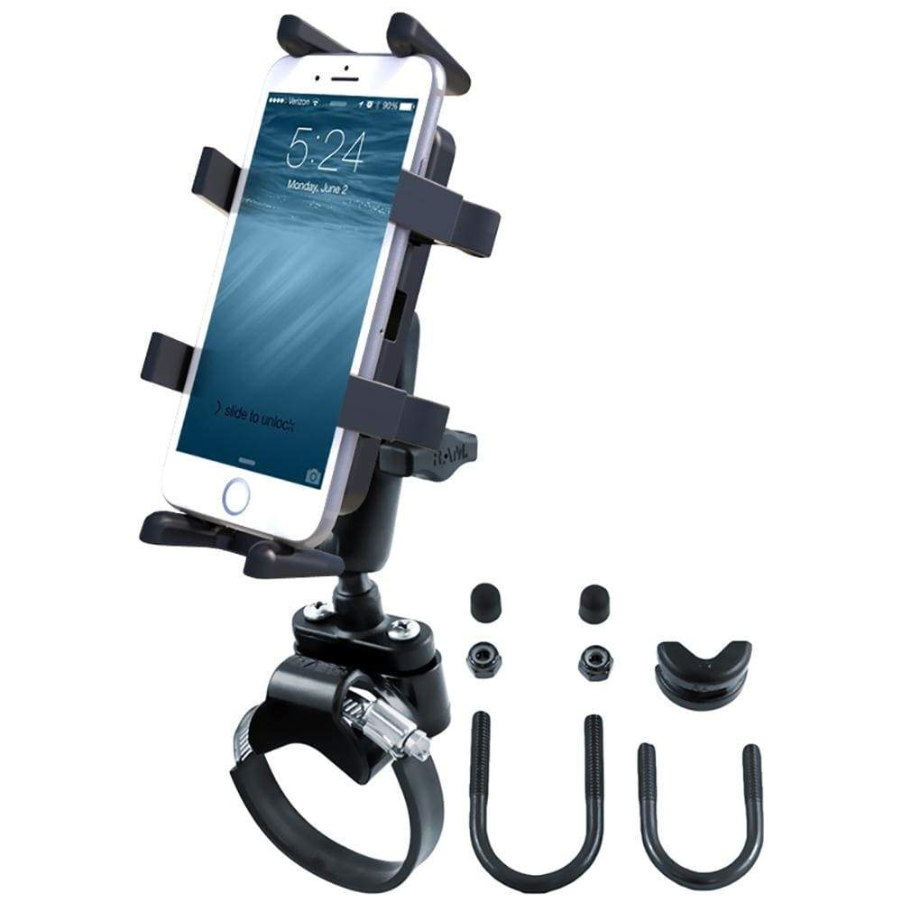 RAM Universal Finger Grip Holder ATV/UTV Strap Mount #RAM-B-149Z-2-UN4