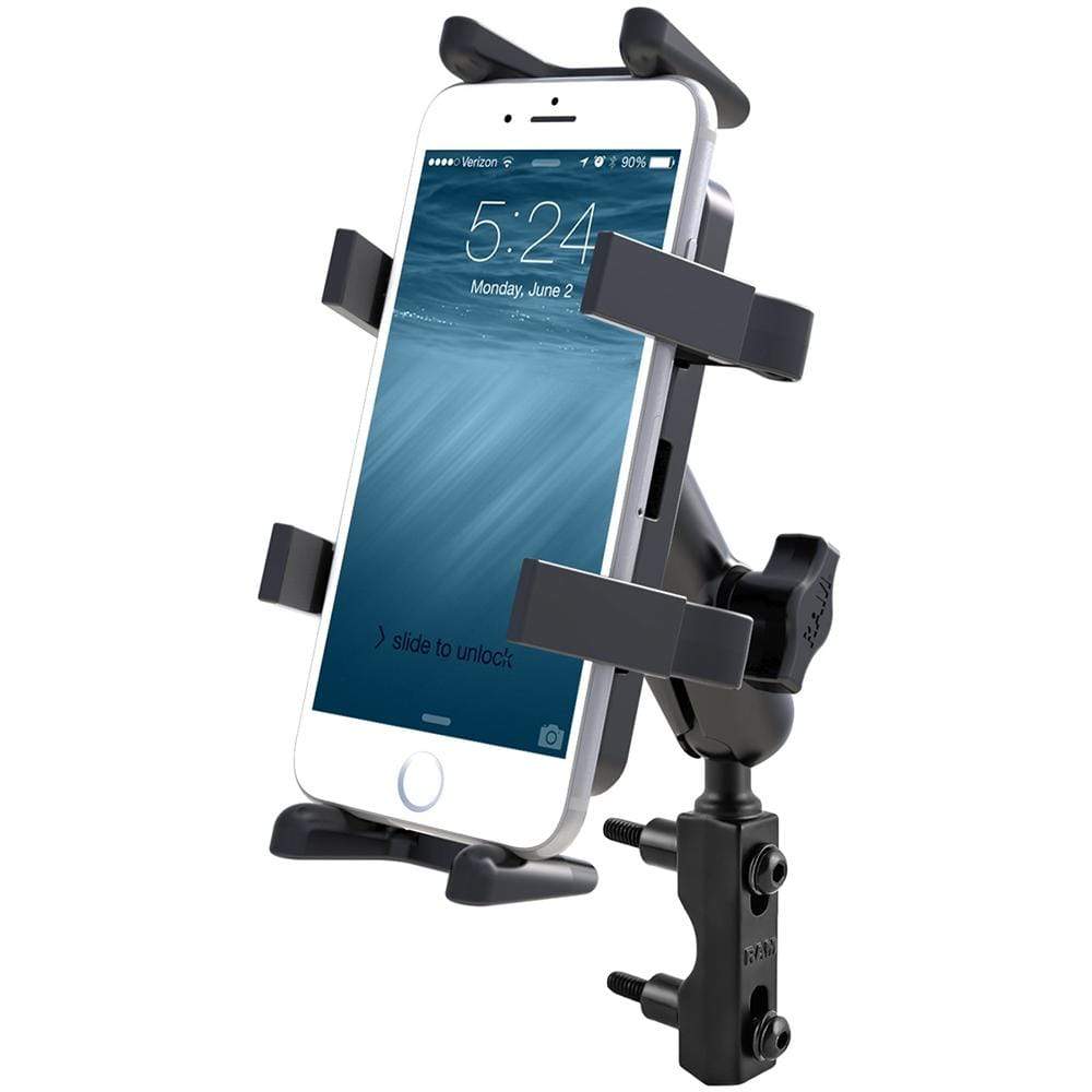 Ram Mounts Qualifies for Free Shipping RAM Universal Finger Grip Holder Brack/Clutch Mount #RAM-B-174-UN4U