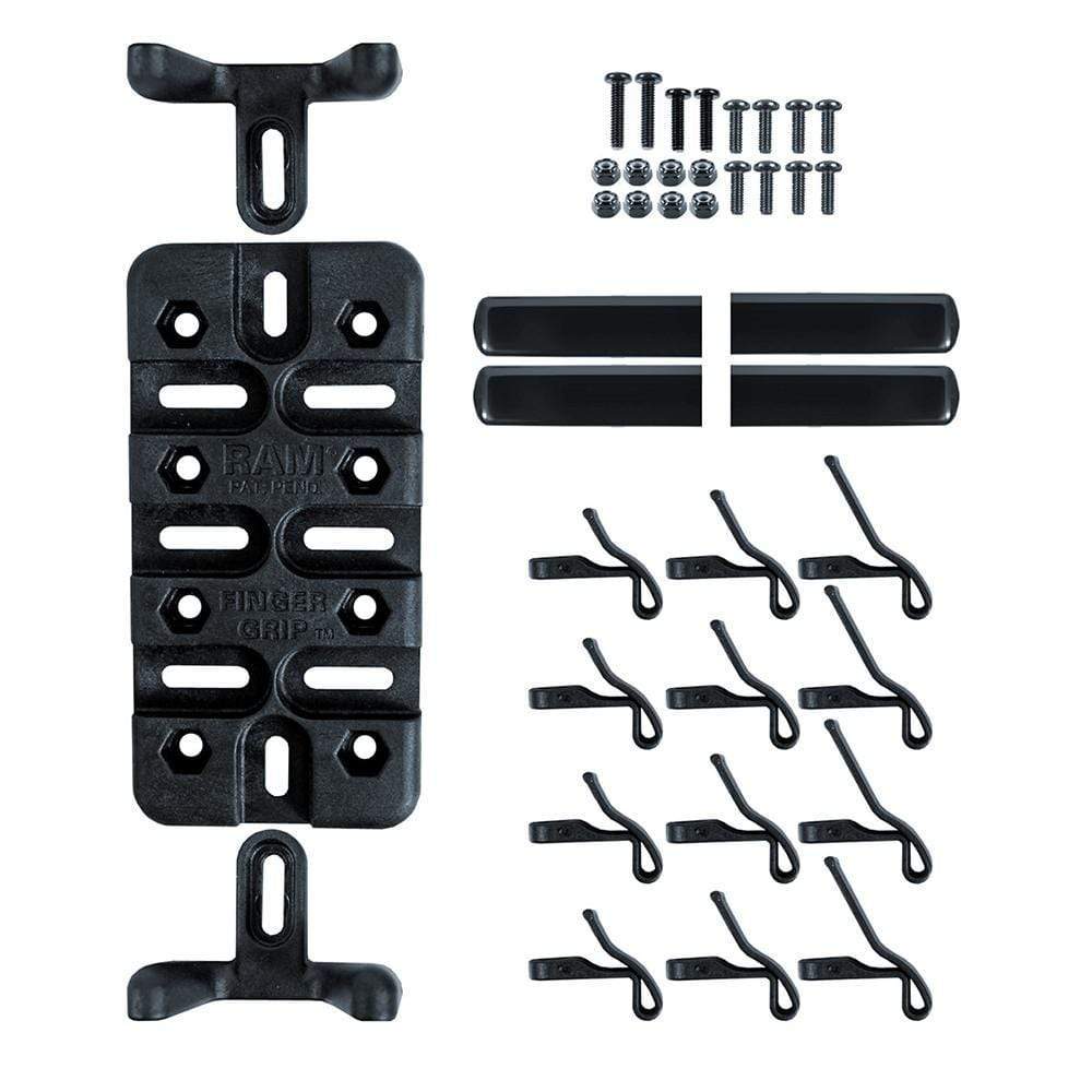 Ram Mounts Qualifies for Free Shipping RAM Universal Finger Grip Holder Handlebar Rail Mount #RAM-B-149Z-UN4U