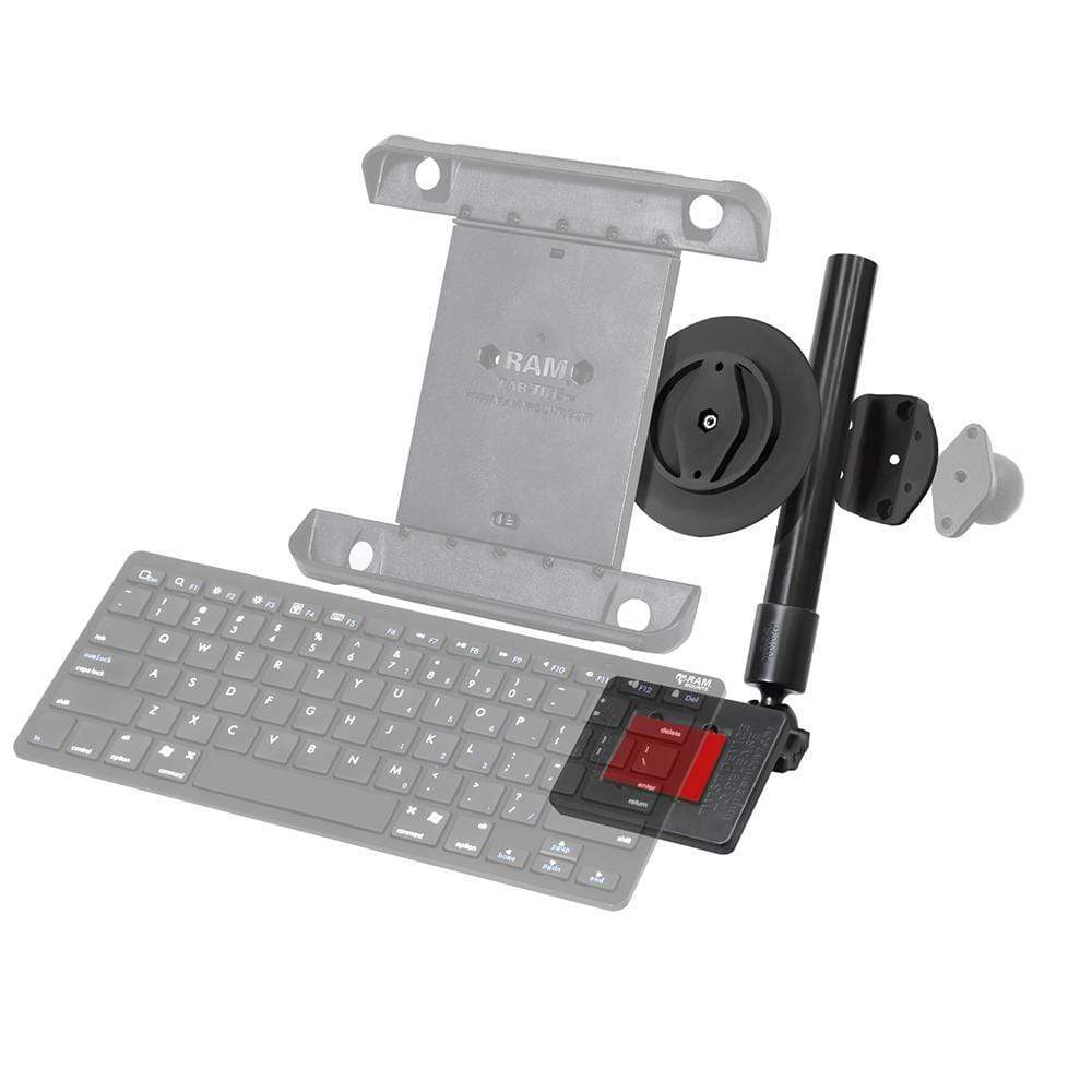 Ram Mounts Qualifies for Free Shipping RAM Universal Tablet Keyboard Adapter #RAP-TAB-KEY1-300U