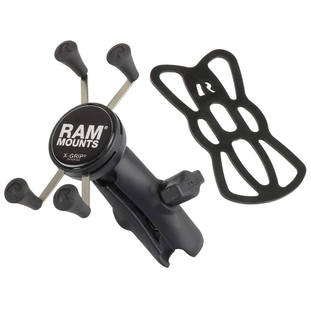 Ram Mounts Qualifies for Free Shipping RAM Universal X-Grip Cradle Double Socket Arm #RAP-HOL-UN7B-201U