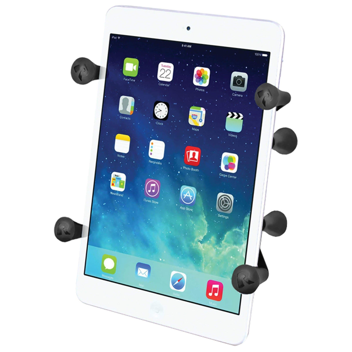 RAM Universal X-Grip II Tablet Holder with 1 #RAM-HOL-UN8B